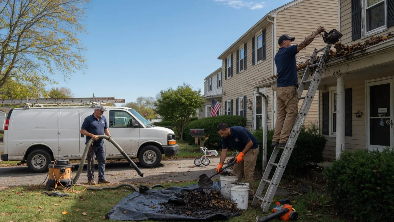Gutter Installation in Central Falls, RI near me