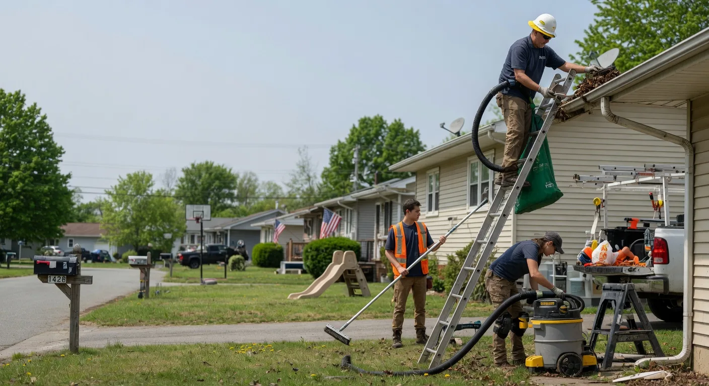 Gutter Installation in Central Falls, RI near me